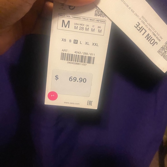 Zara High Waisted Skirt - Picture 4 of 6